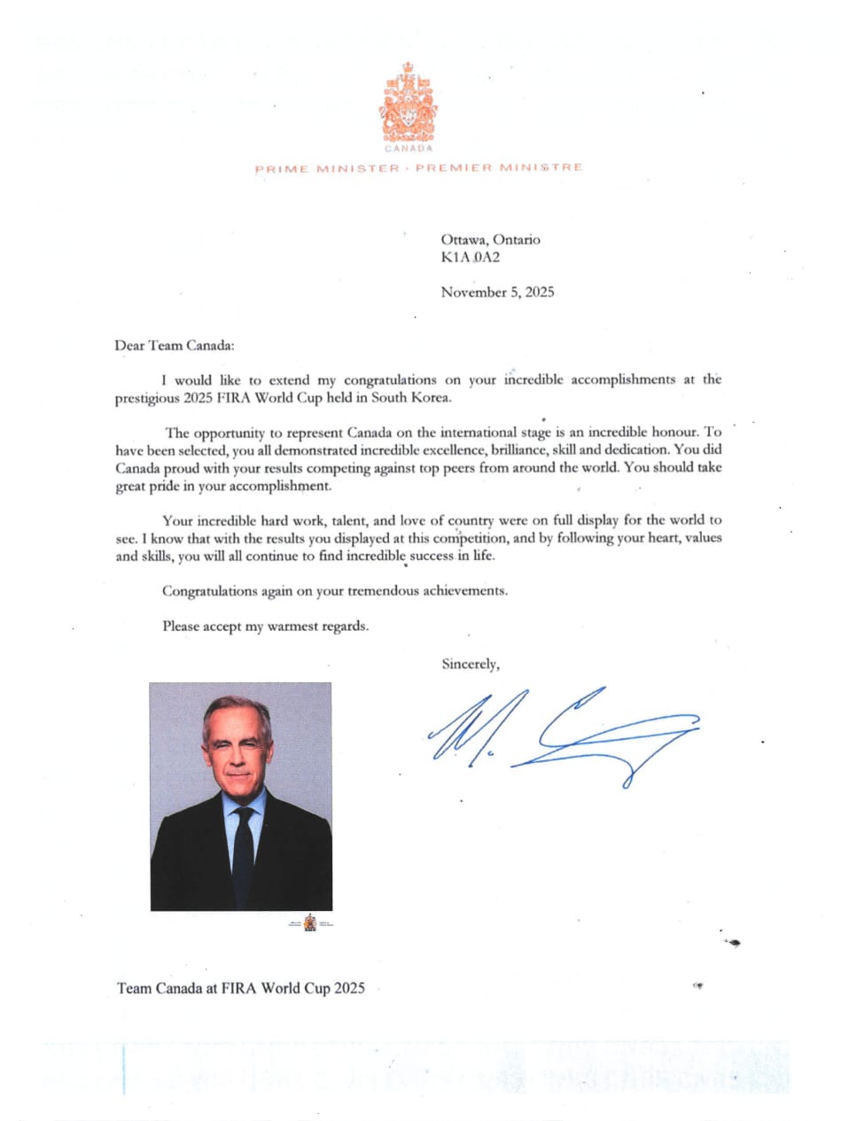 Government of Canada · Team Canada